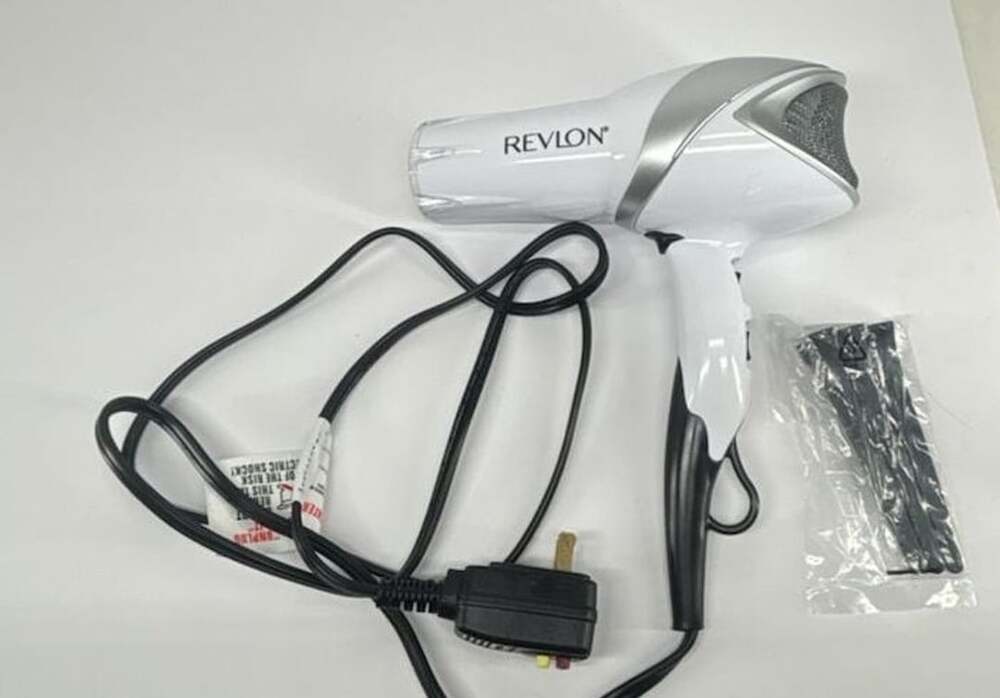 Revlon 1875W Infrared Heat Hair Dryer White